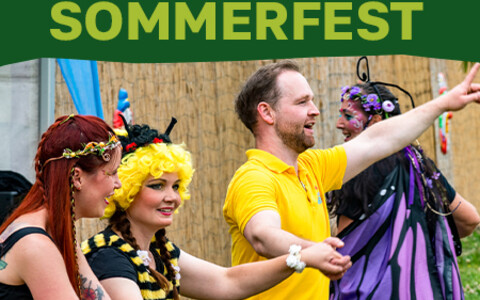 Ab in den Sommer! Das Familienfest zum Start in die Ferien