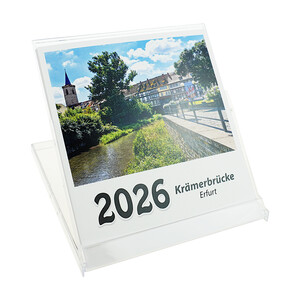 CD Tischkalender Krämerbrücke