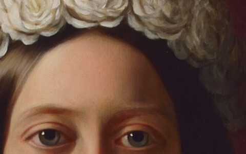 Mit königlichen Augen. Queen Victoria besichtigt Schloss Molsdorf