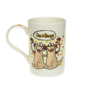 Lieblingstasse Jan und Henry