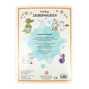 Jan und Henry Zaubermalbuch