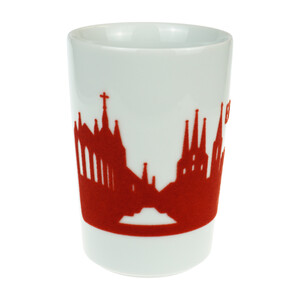 Becher mit Erfurt-Skyline