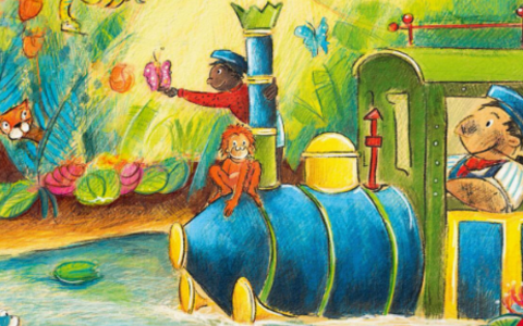 Bilderbuchkino: "Jim Knopf und die Spuren im Dschungel" von Michael Ende