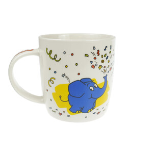 Elefant Jubiläumstasse