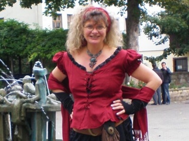 Erfurter Tratschweib (Foto: B. Ahr)
