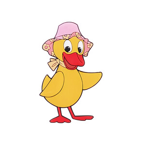 Schnatterinchen 3D Magnet