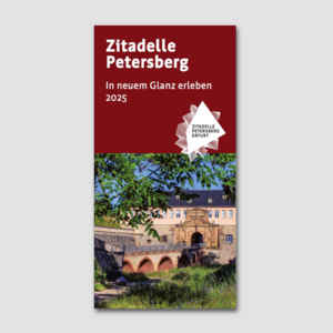 Flyer Zitadelle Petersberg