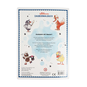 Unser Sandmännchen Zaubermalbuch