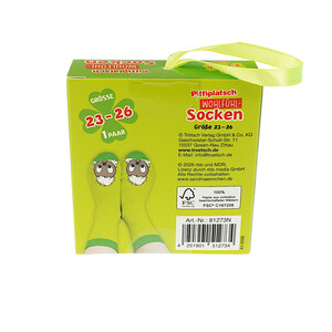 Kindersocken Pittiplatsch