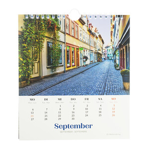 Erfurt Ansichtskarten Kalender 2027