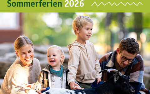 Tierisch gute Ferien im Zoopark