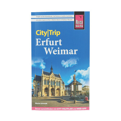 CityTrip Erfurt Weimar
