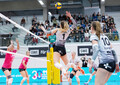 © Sebastian Schmidt | sportfoto-erfurt.de Schwarz-Weiß Erfurt – Ladies in Black Aachen