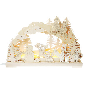 Kika Schwibbogen Pitti und seine Freunde