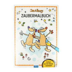 Jan und Henry Zaubermalbuch