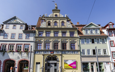 Kunstpause - Bildbetrachtung in der Ausstellung der Kunsthalle Erfurt