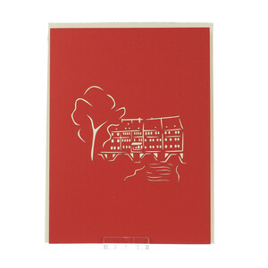 Klappkarte Krämerbrücke