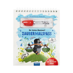 Der kleine Maulwurf Zaubermalspaß