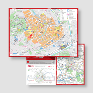 Innenstadtplan