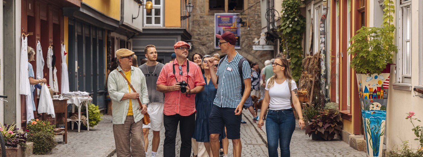 Foto: Michael Kremer Wir nehmen Sie mit durch die Mittelaltermetropole