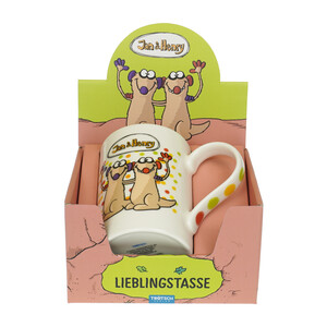 Lieblingstasse Jan und Henry