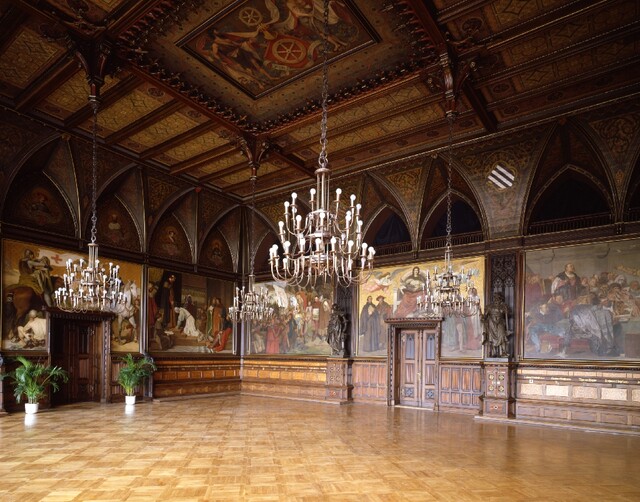 Rathausfestsaal (Foto: Stadtverwaltung Erfurt)