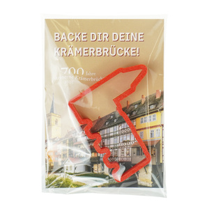 Ausstechform Domensemble und Krämerbrücke