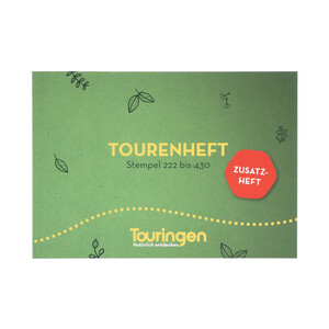 Tourenheft Touringen Zusatzheft