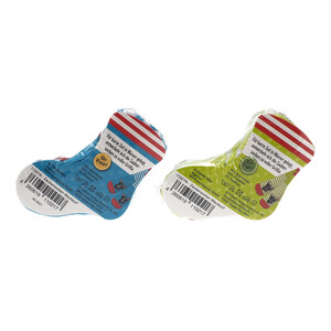 Zaubersocken Maulwurf Rückseite