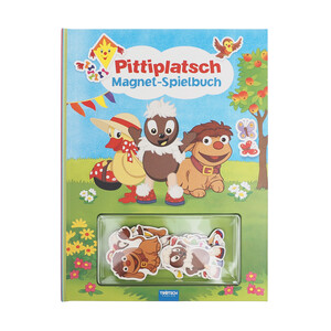 Pittiplatsch Magnet Spielbuch Vorderseite