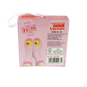 Kindersocken Schnatterinchen