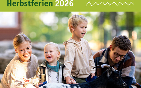 Tierisch gute Ferien im Zoopark 