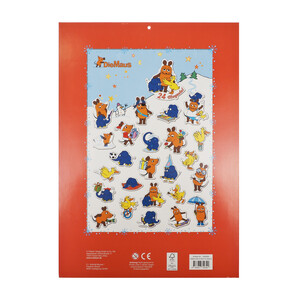 Adventskalender Die Maus mit Magneten