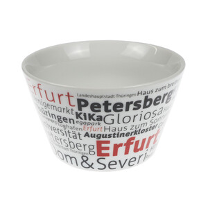 Müslischale Erfurt