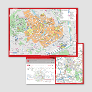 Innenstadtplan