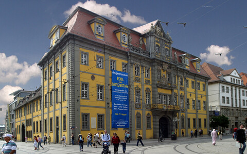 Angermuseum Kunstpause - Bildbetrachtung in der Ausstellung des Angermuseums Erfurt