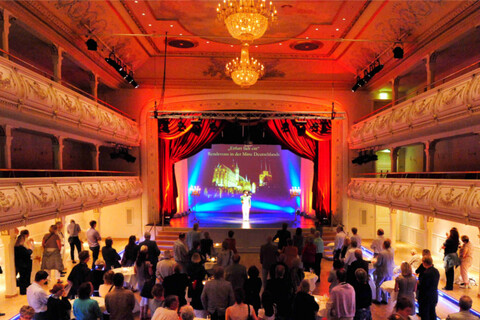 Kaisersaal Foto: Rathausfestsaal: B. Neumann