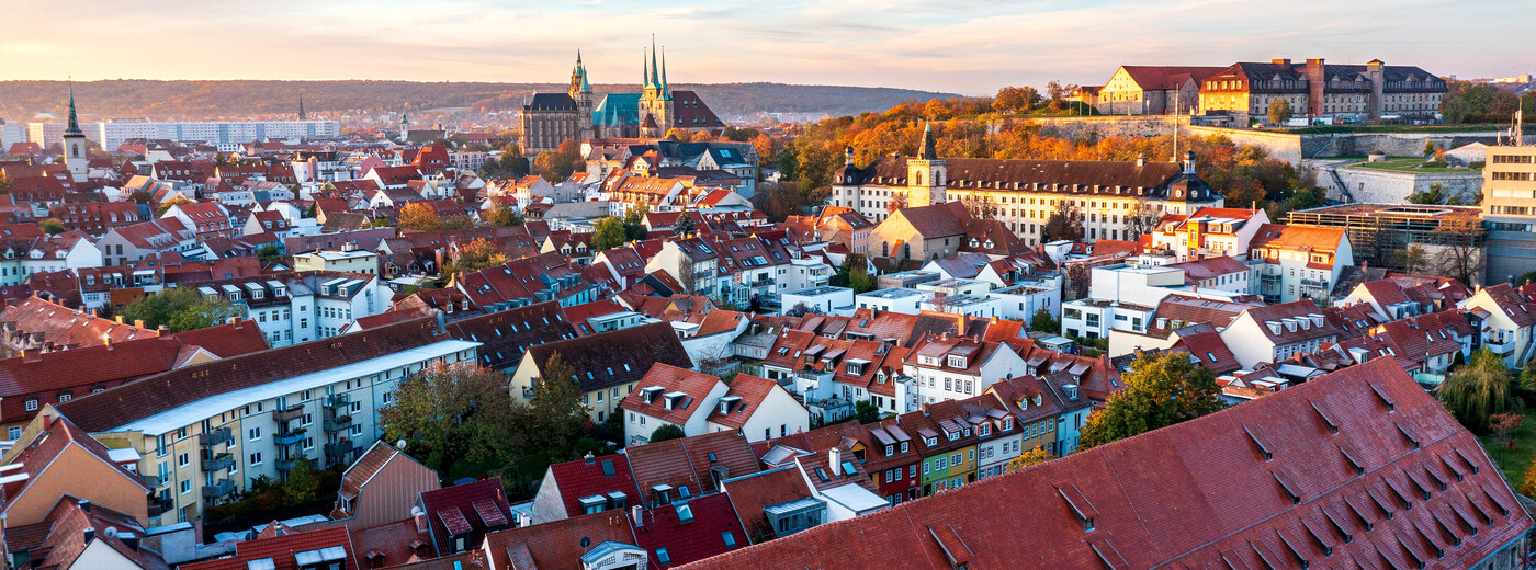 Blick über das Andreasviertel
