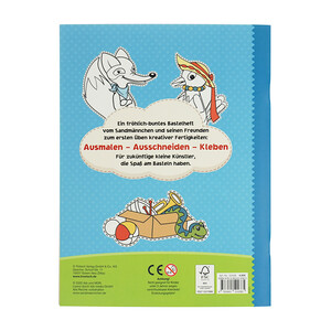 Mein 1. Bastelbuch - Sandmännchen und Freunde