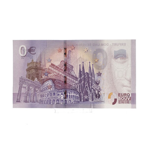0-Euro-Schein Rückseite