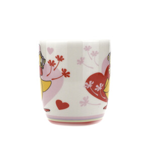 Kindertasse Schnatterinchen Vorderansicht
