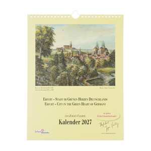 Kunstkalender Erfurt 2027