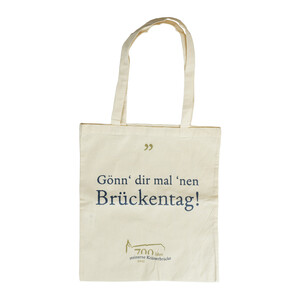 Beutel 700 Jahre Krämerbrücke