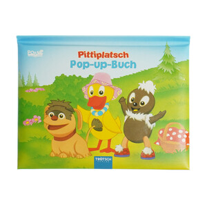 Pittiplatsch Pop-up-Buch
