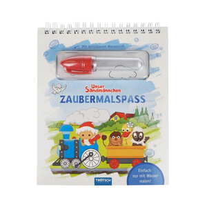 Sandmännchen Zaubermalspaß