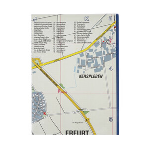 Stadtplan Erfurt
