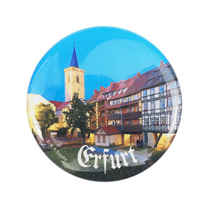 Flexi-Magnet Erfurt rund