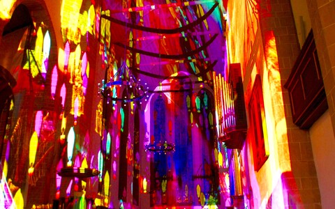 O Magnum Mysterium – Lichtkunst und Musikinstallation