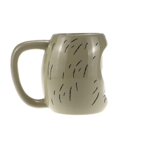 Tasse Puffbohne Seitenansicht