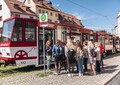 Erfurt-Tour: Fahrt mit der historischen Straßenbahn